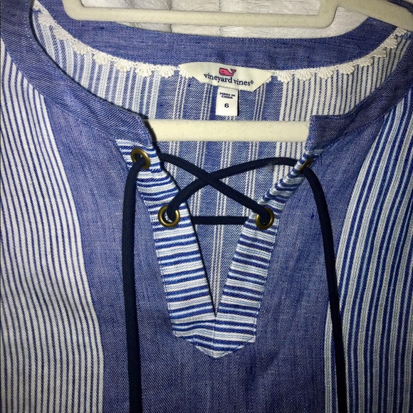 Vineyard Vines Shift Dress size 6 - Picture 4 of 4